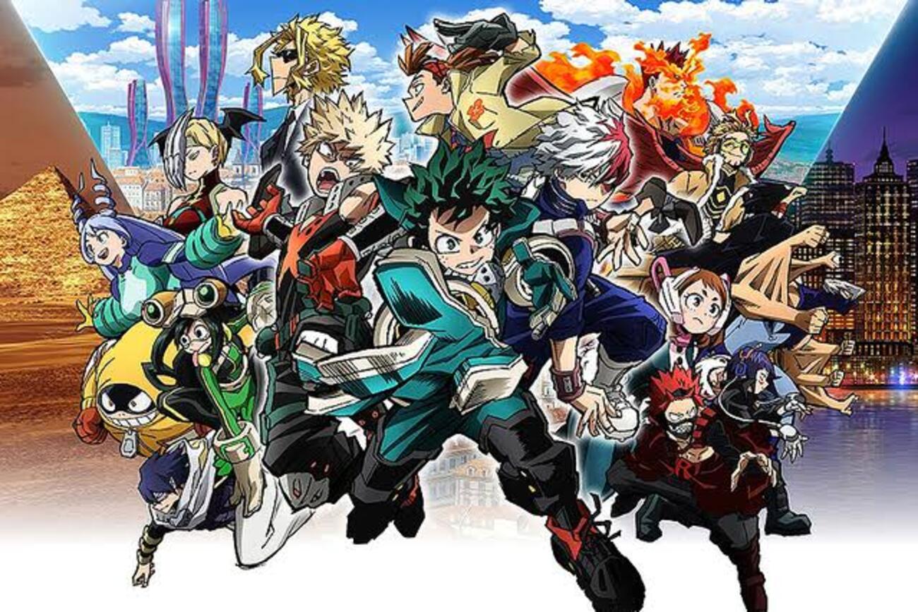 僕のヒーローアカデミア THE MOVIE 『ワールド ヒーローズ ミッション 