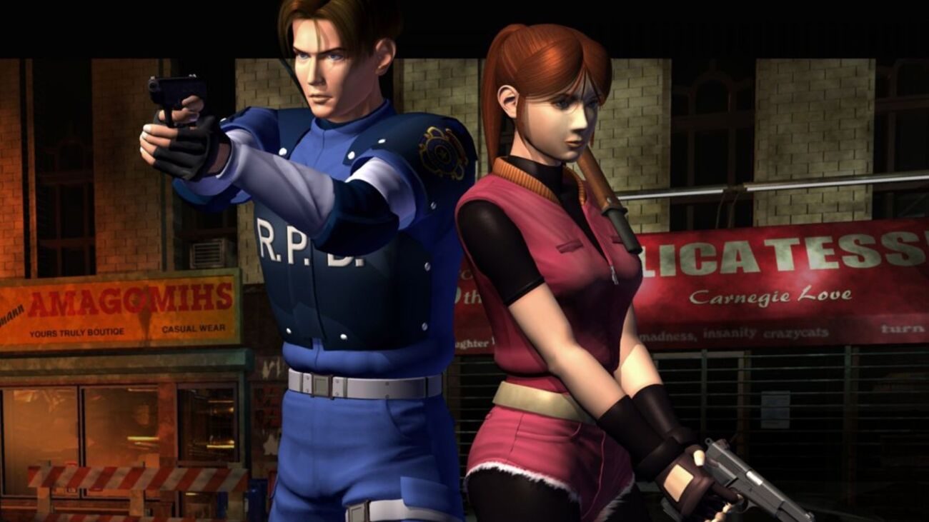 バイオハザード2（1998）PC版 パッチ（Classic REbirth）導入方法 