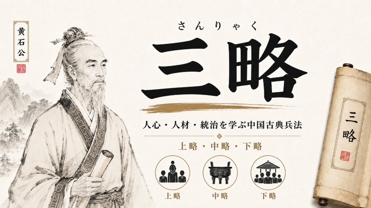 三略」について、ChatGPT Proに漫画にまとめてもらった - ijigen.net