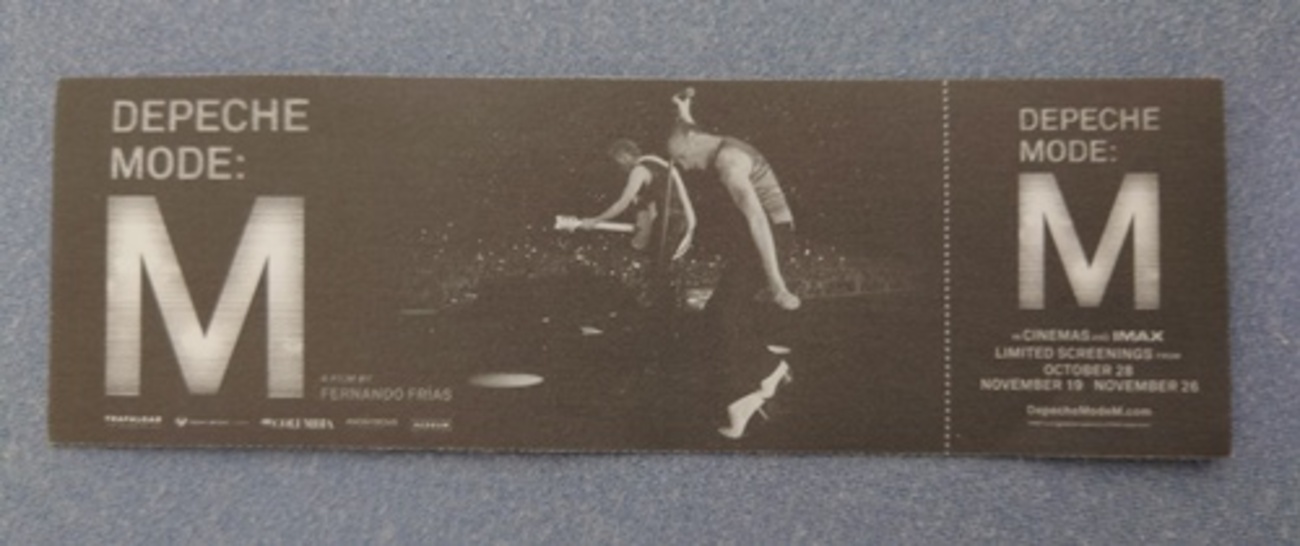 映画「DEPECHE MODE：M」のこと - WASTE OF POPS 80s-90s