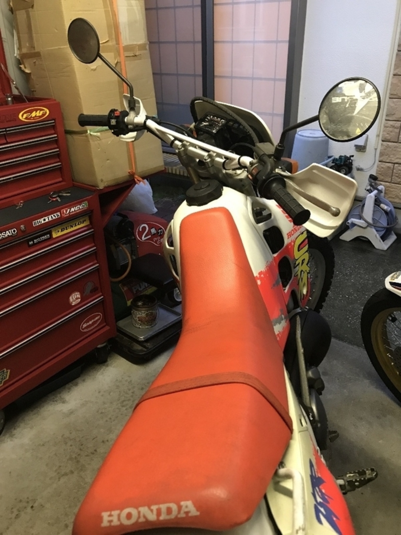 CRM250R レストア日記【その2】 - 内田輪店