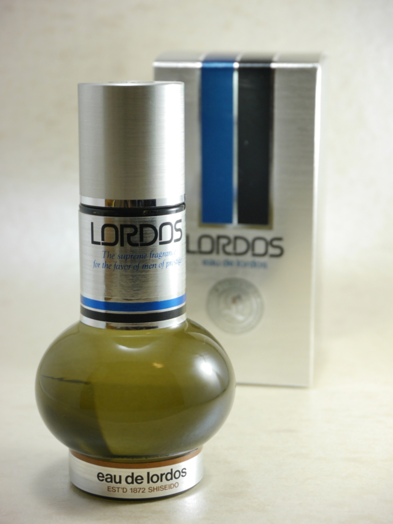 Eau de Lordos (1972) / A Gentlemann Takes Polaroids chapter five 