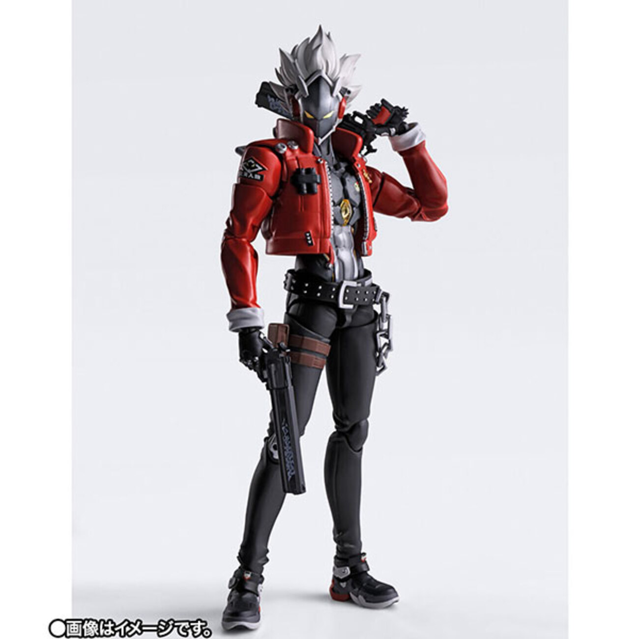 ゼンゼロ】S.H.フィギュアーツ『ビリー・キッド』ゼンレスゾーンゼロ 