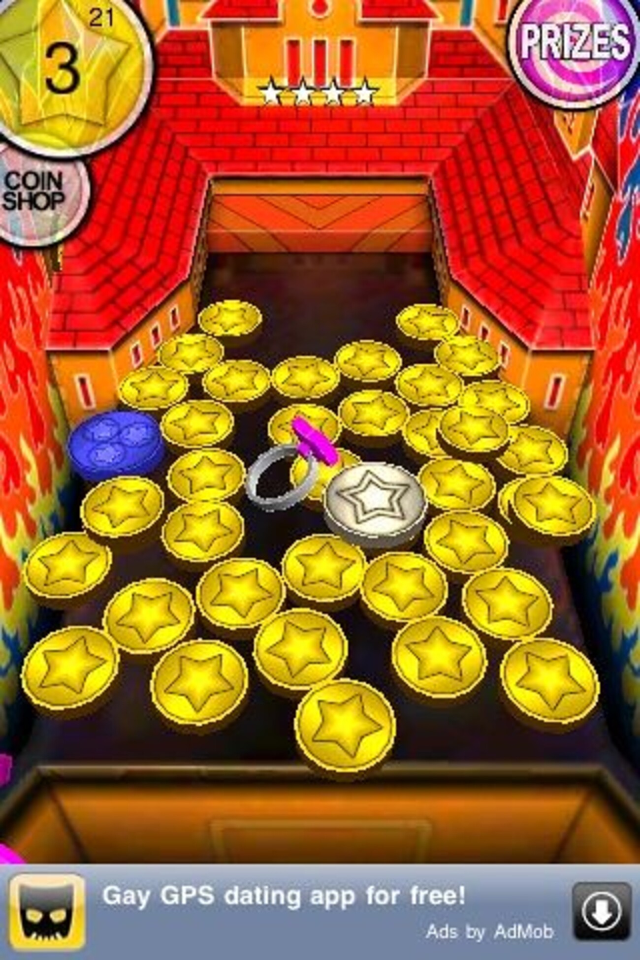 Coin DozerというiPhoneアプリがヤバい - phaの日記