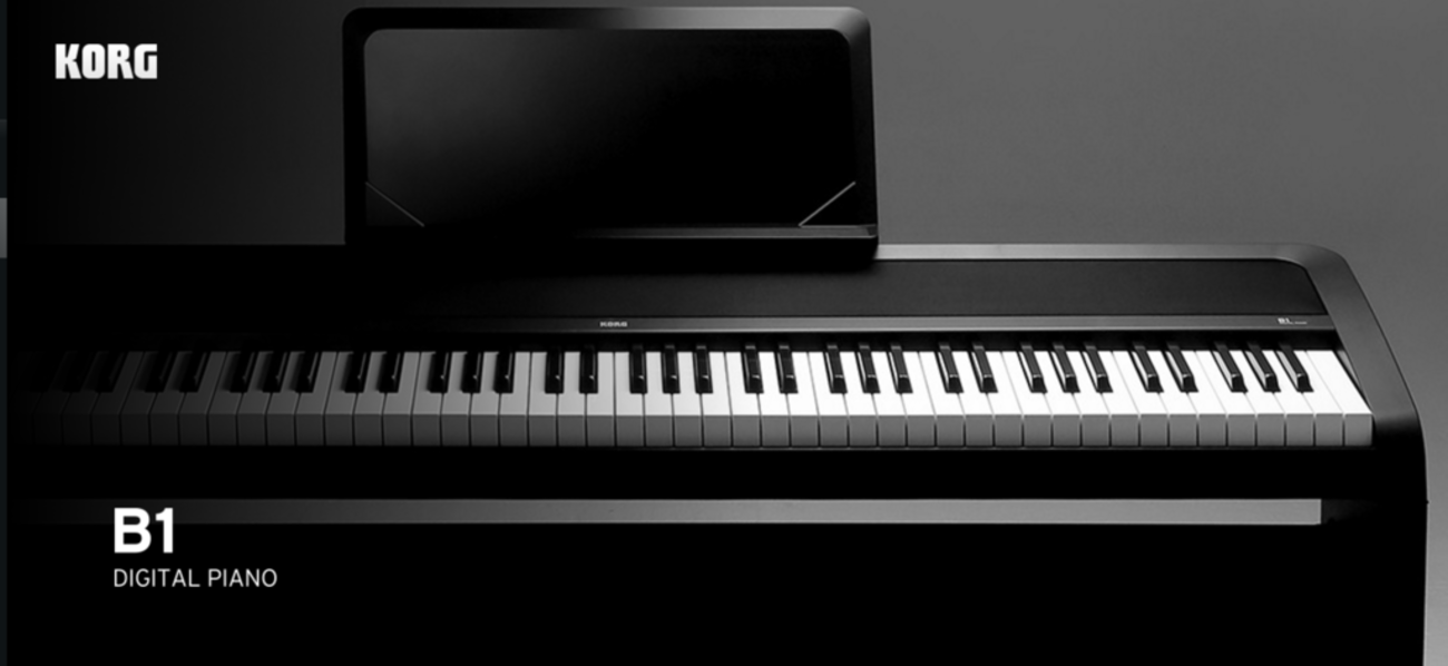 電子ピアノ】『KORG B1』を試奏した感想と評価『エントリーモデル 