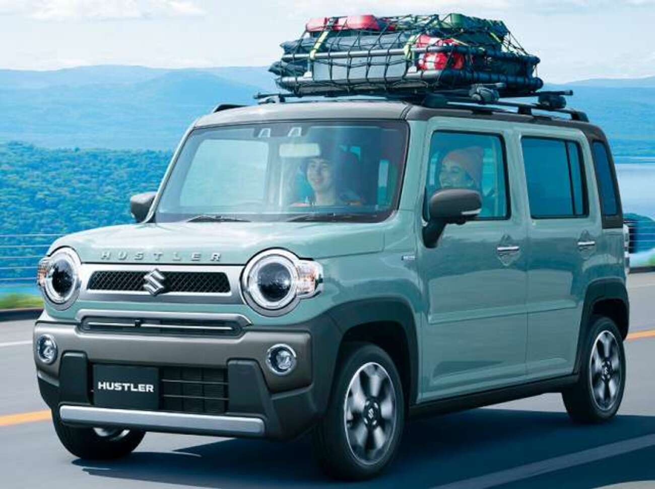週末セール　ハスラーJスタイル　オフブルー 2-2 スズキ ハスラー J スタイル の中古車詳細 (41,700km, オフ