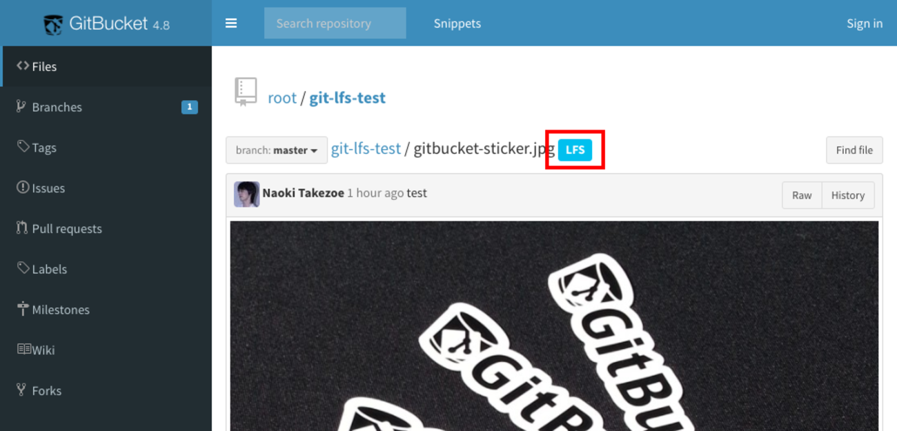 GitBucket 4.9をリリースしました - たけぞう瀕死ブログ