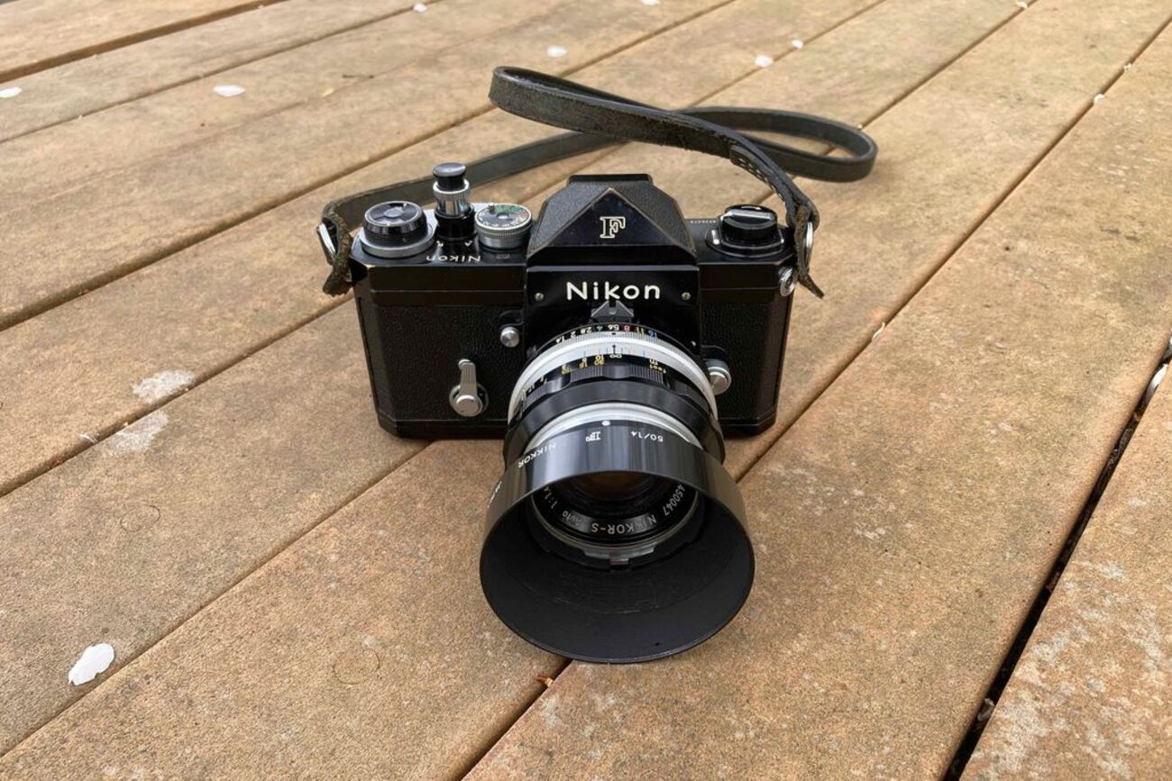 Nikon F フォトミック + NIKKOR-S Auto 50mm F1.4 Nikon Nikon F 