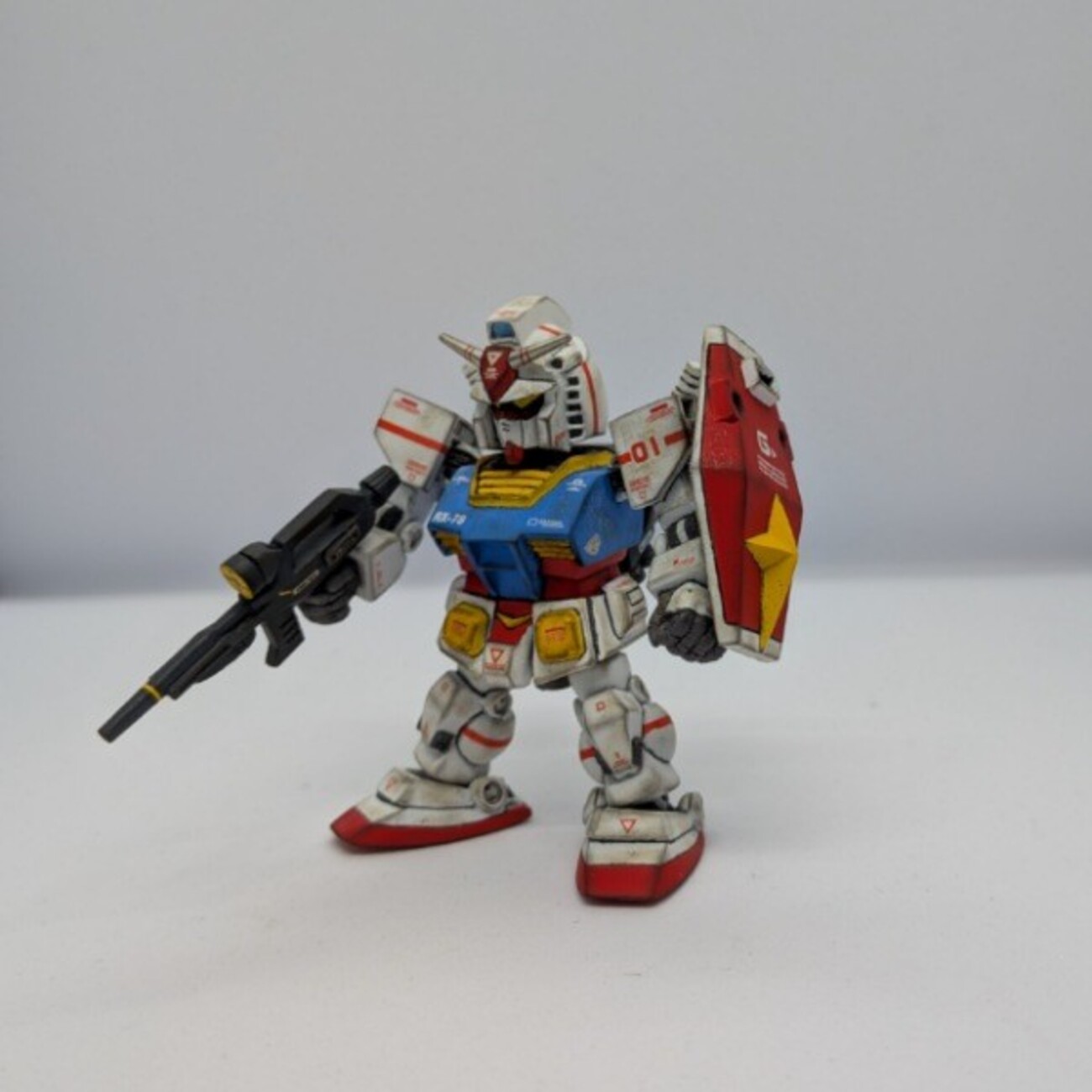 50. B-CLUB DDCシリーズ ガンダム RX-78-2 (近藤版？) - ルナスリーの