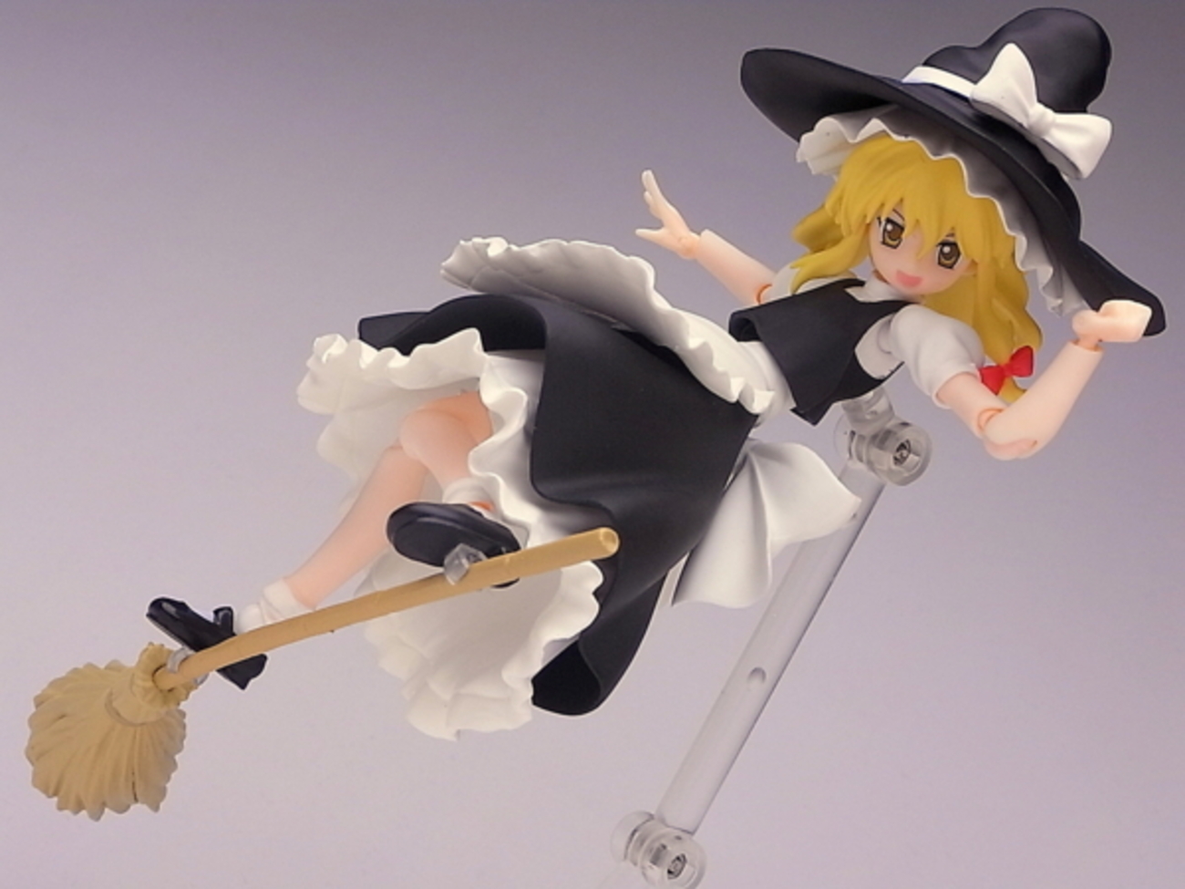 figma 東方project 霧雨魔理沙 レビュー - YOの玩具箱