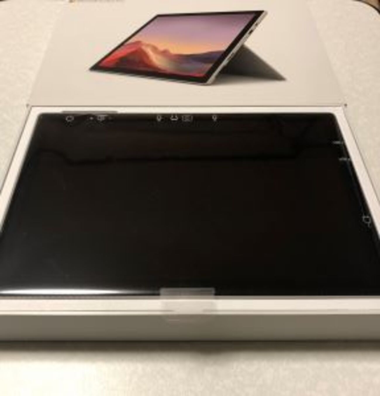 Surface 頼ら pro7＋ タブレット型PC 純正充電器キーボード付き 値下げ可