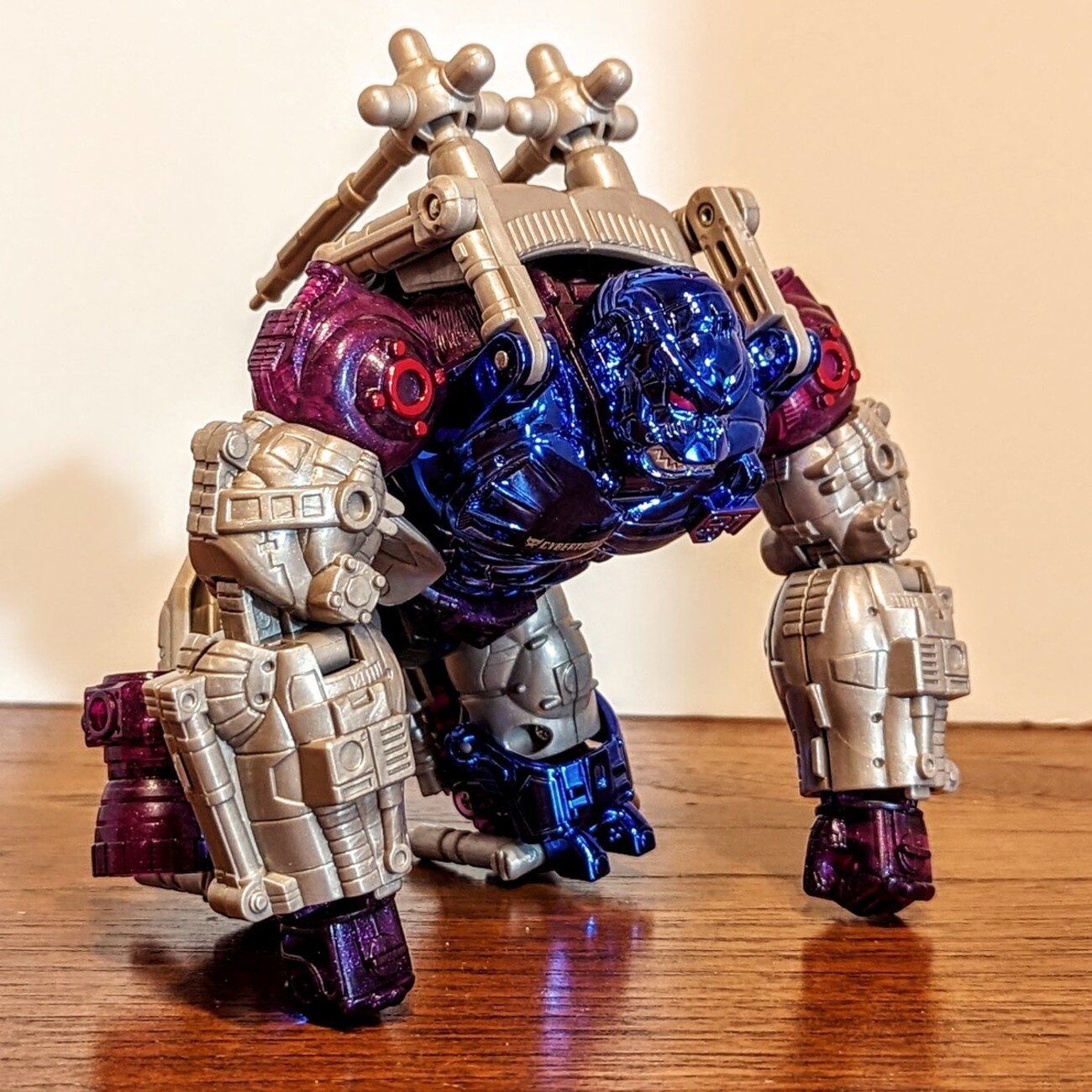 トランスフォーマー ビーストウォーズ メタルス コンボイ メガトロン 