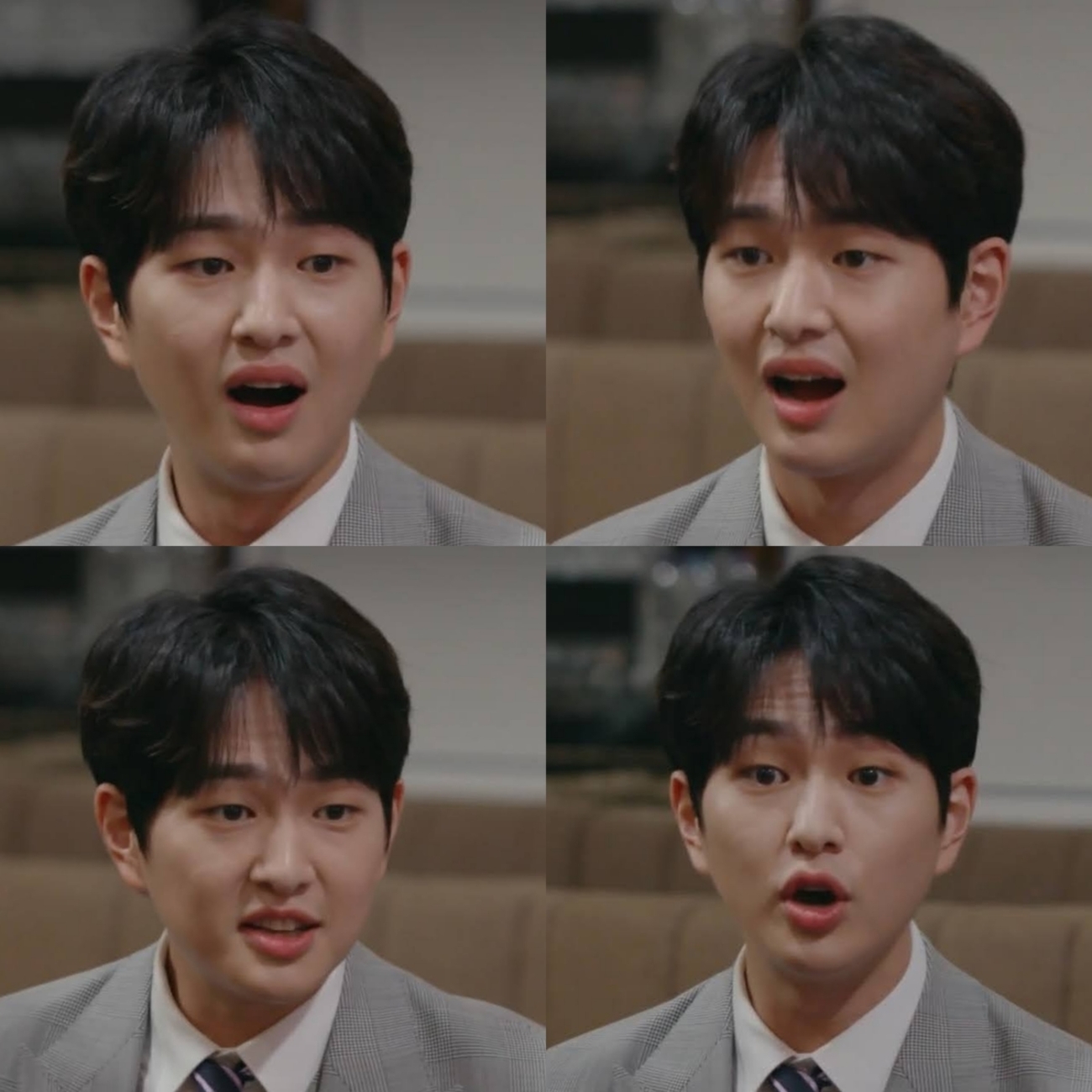 新鮮な話にオーバーアクションなオニュが愛らしかった「개미는 오늘도 뚠뚠」第5章<第8話> - 向かい風の向こう側