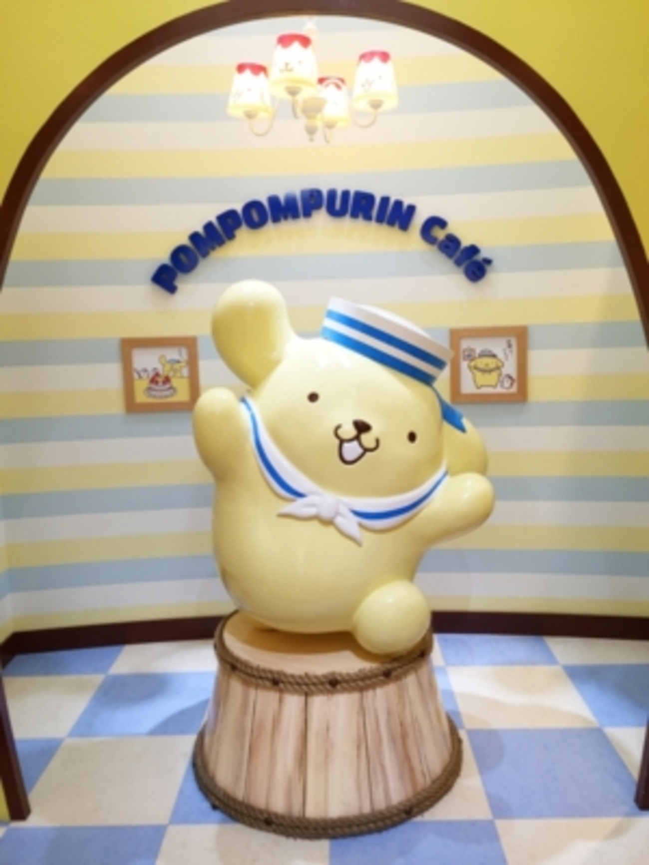 ポムポムプリンカフェ 横浜店 - カエルニッキ