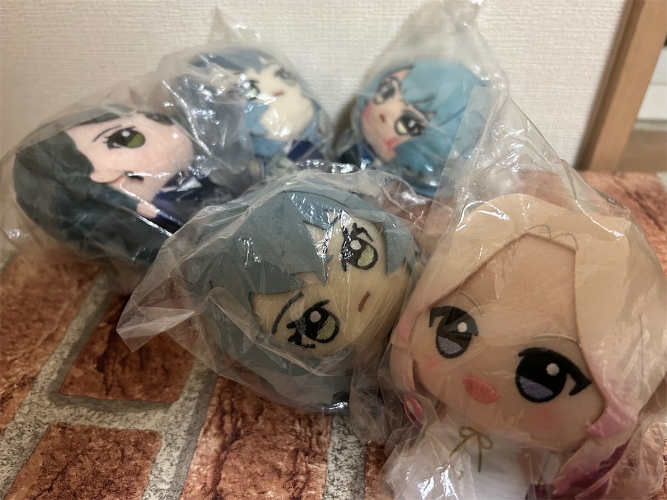 偽ぬい……