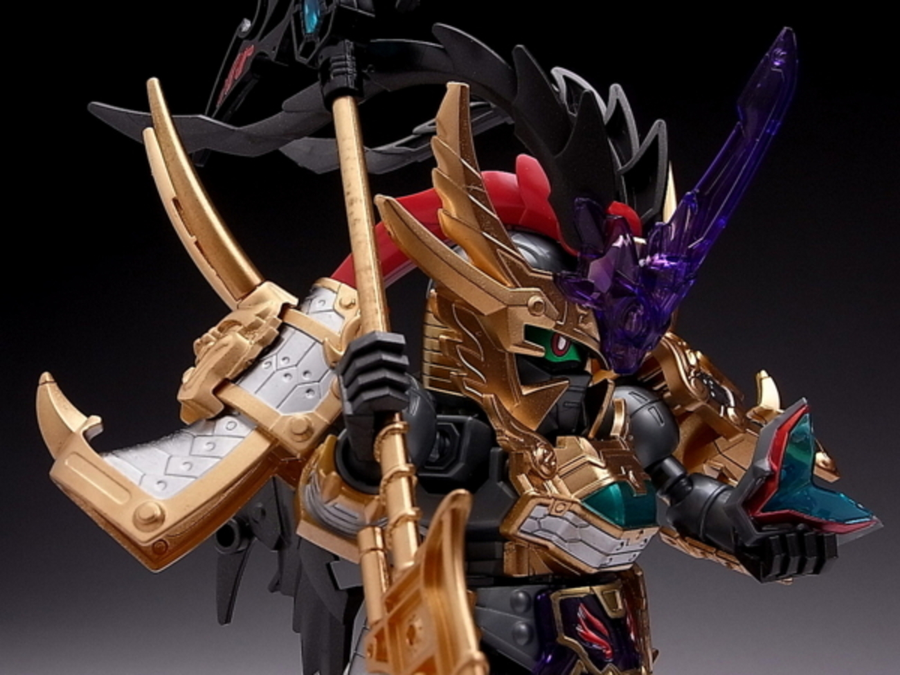 SDガンダム　BB戦士 三国伝　玄武装　呂布トールギス Amazon | SDガンダム BB戦士 玄武装 呂布 (げんぶそう りょふ