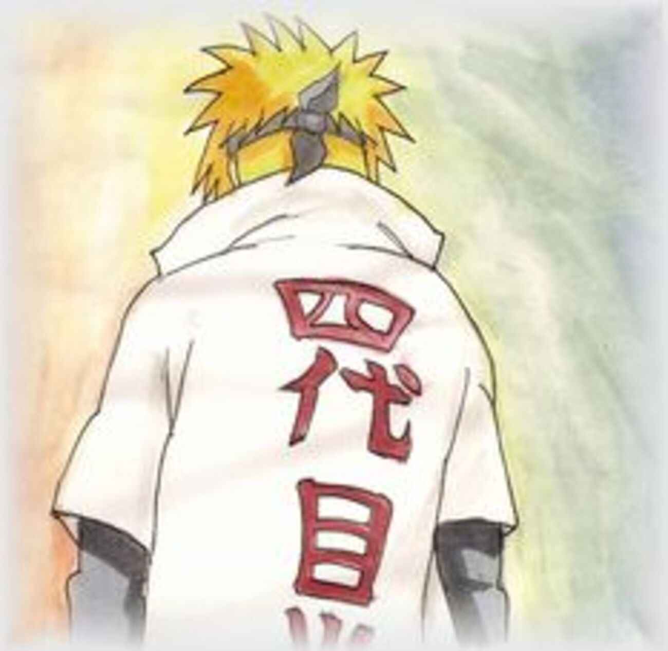 四代目火影・波風ミナトの「背中」 - ナルト好きブログ！(NARUTO考察 