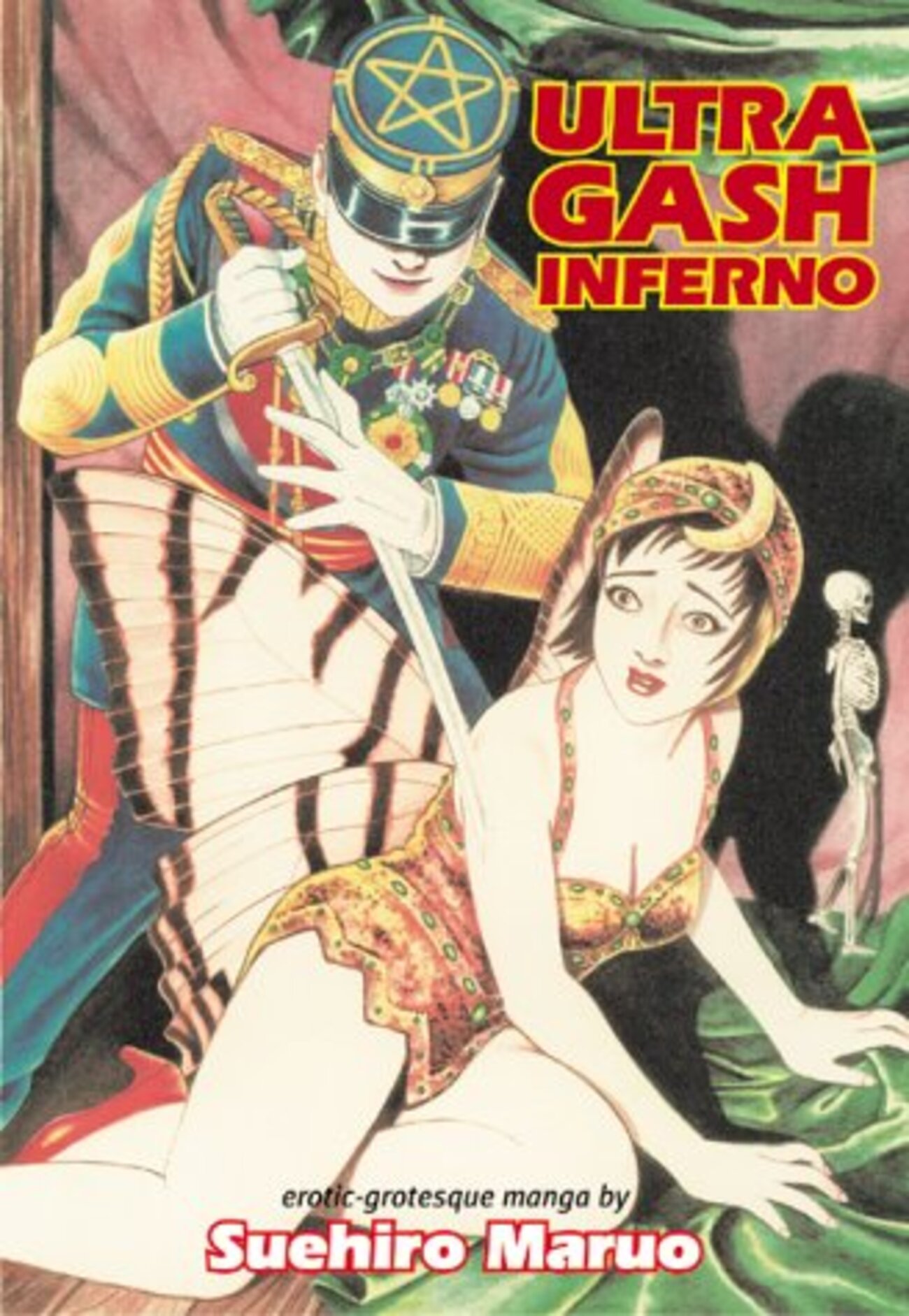 Ultra-Gash Inferno / Mr. Arashi