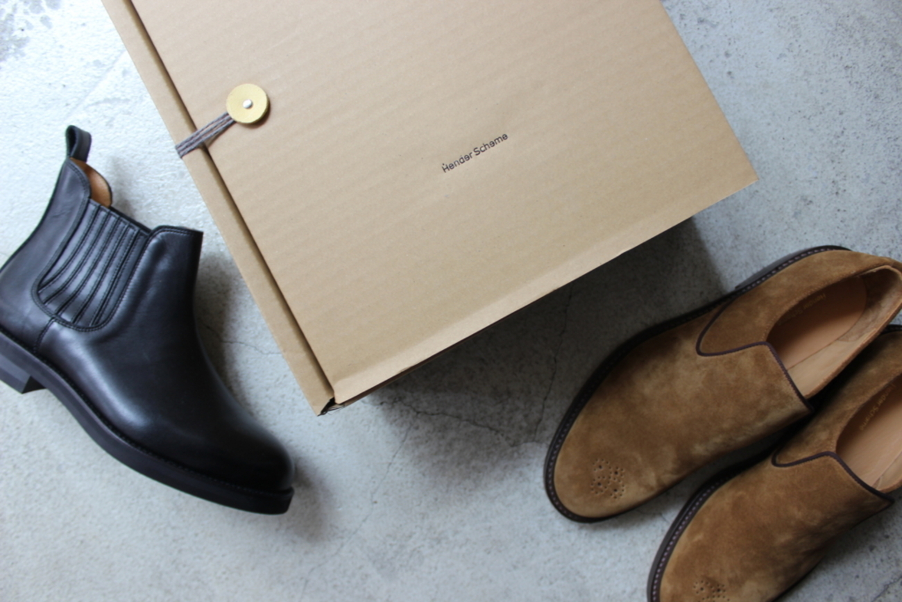 "Hender Scheme"から待ちかねた"side gore&quot 