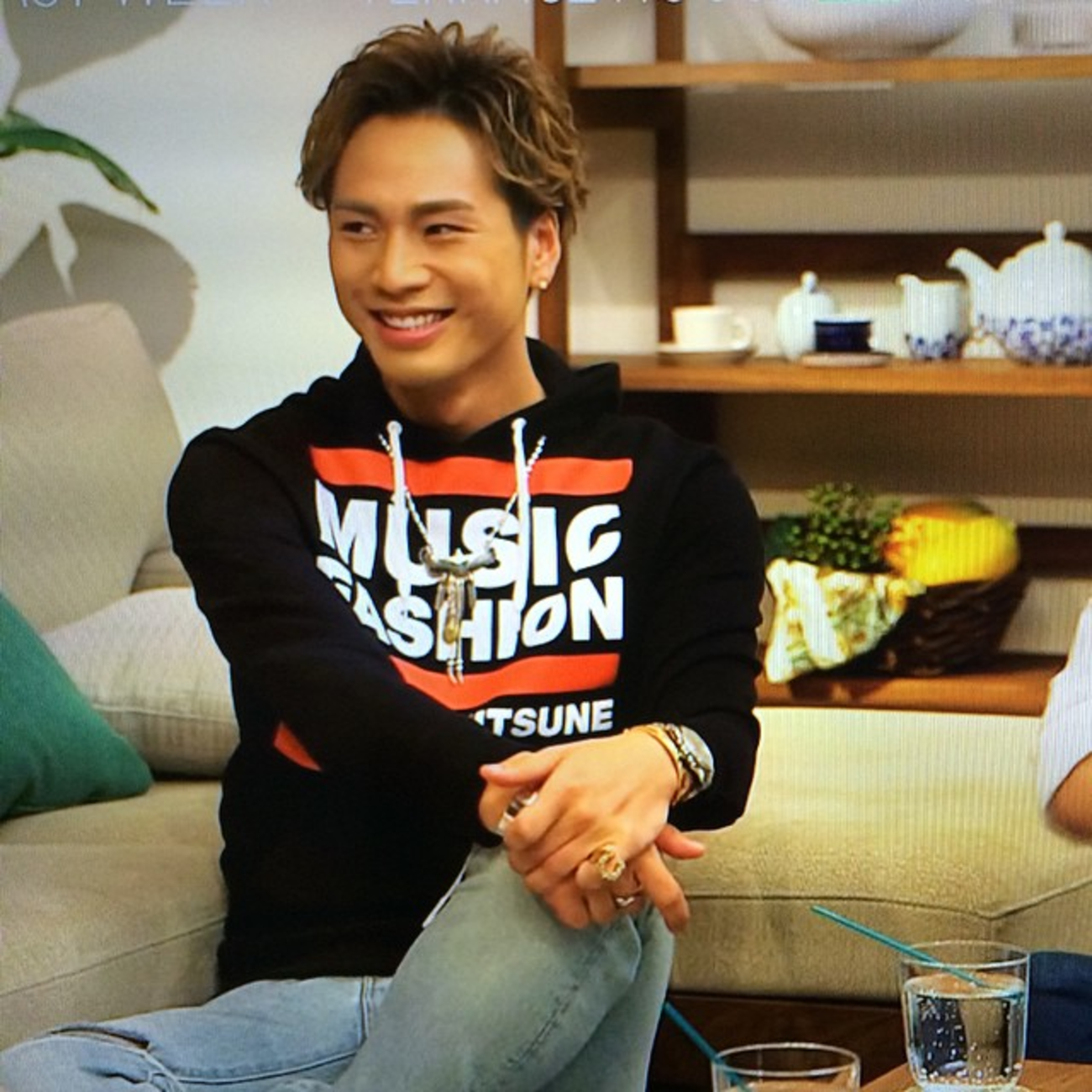 ファッションアイコン、三代目の登坂さんから見るファッション