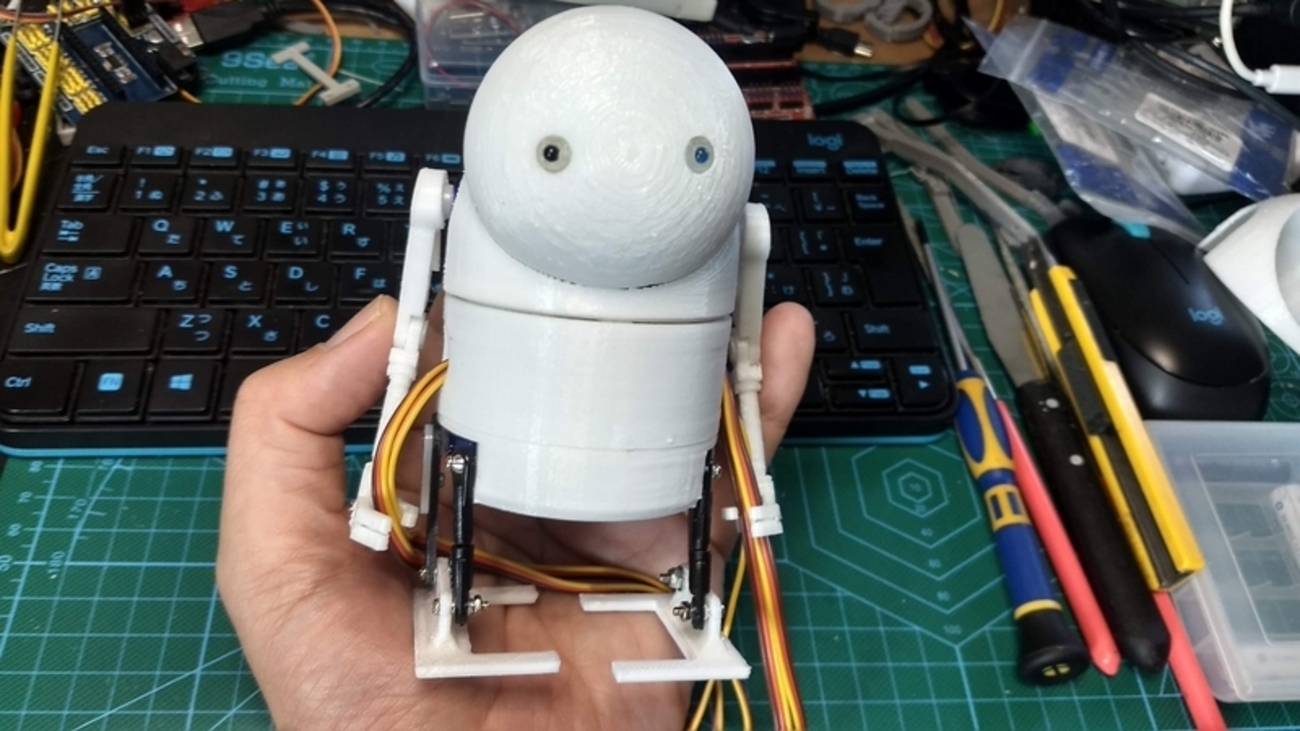 週間中ロボ237 突然ですが「機械生命体を作りたい」ほぼ