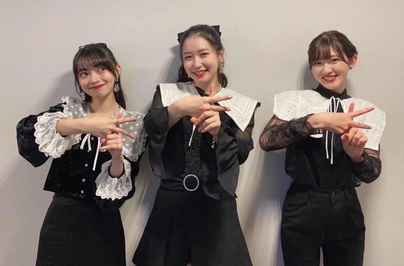 似てないけど似てる？双子よ…永遠に。 アンジュルム上國料萌衣＆笠原桃 