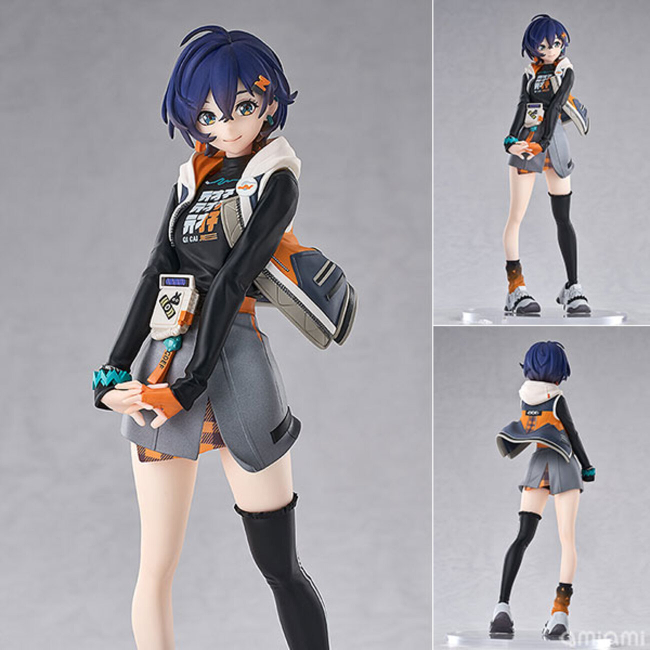 ねんどろいど ゼンレスゾーンゼロ リン 2713 塗装済み可動フィギュア 