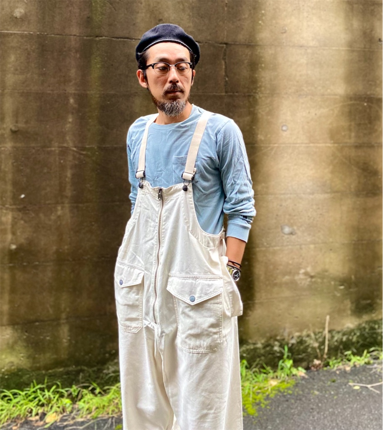 目下の一番のお気に入りアイテム。Lybro by Nigel Cabourn（ライブロ 