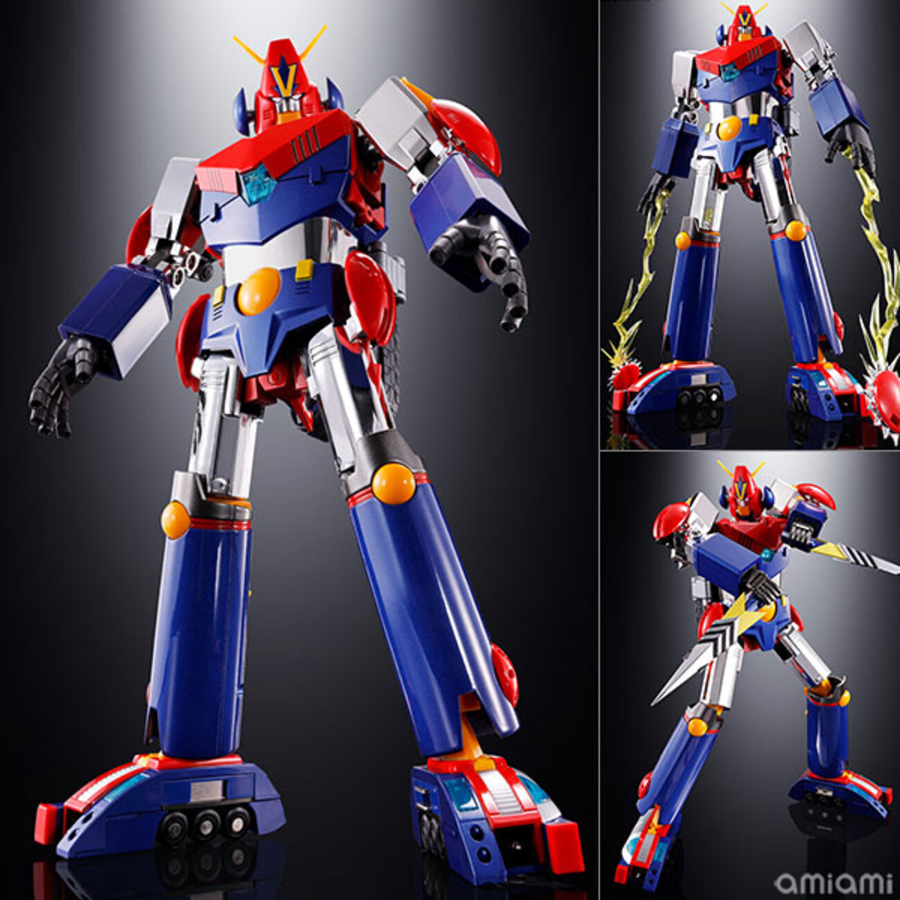 超電磁ロボ コン・バトラーV】超合金魂『GX-50SP コン・バトラーV 