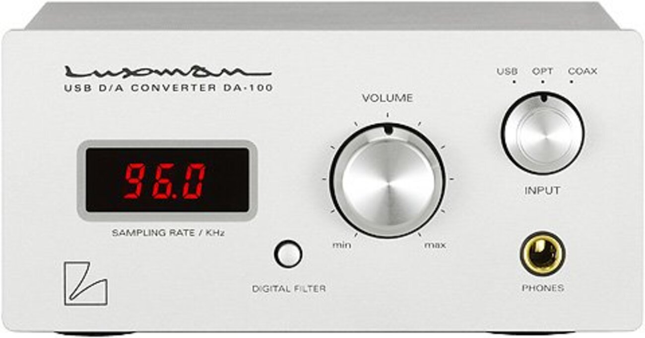 LUXMAN DA-100 を DD コンバータとして使ってみた - 使ってみた 
