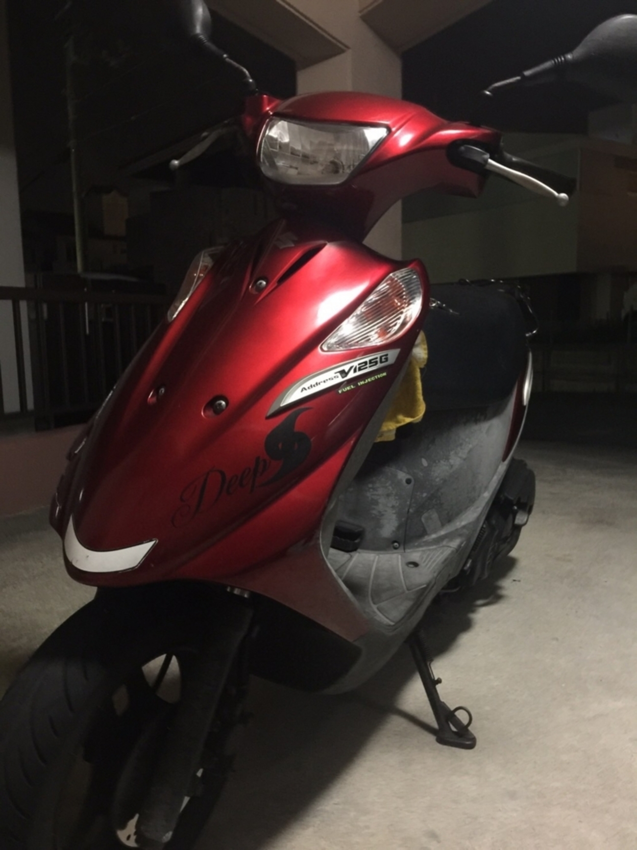 アドレス V125G K9 ジェネレーター交換 - ぺーぺーブログ