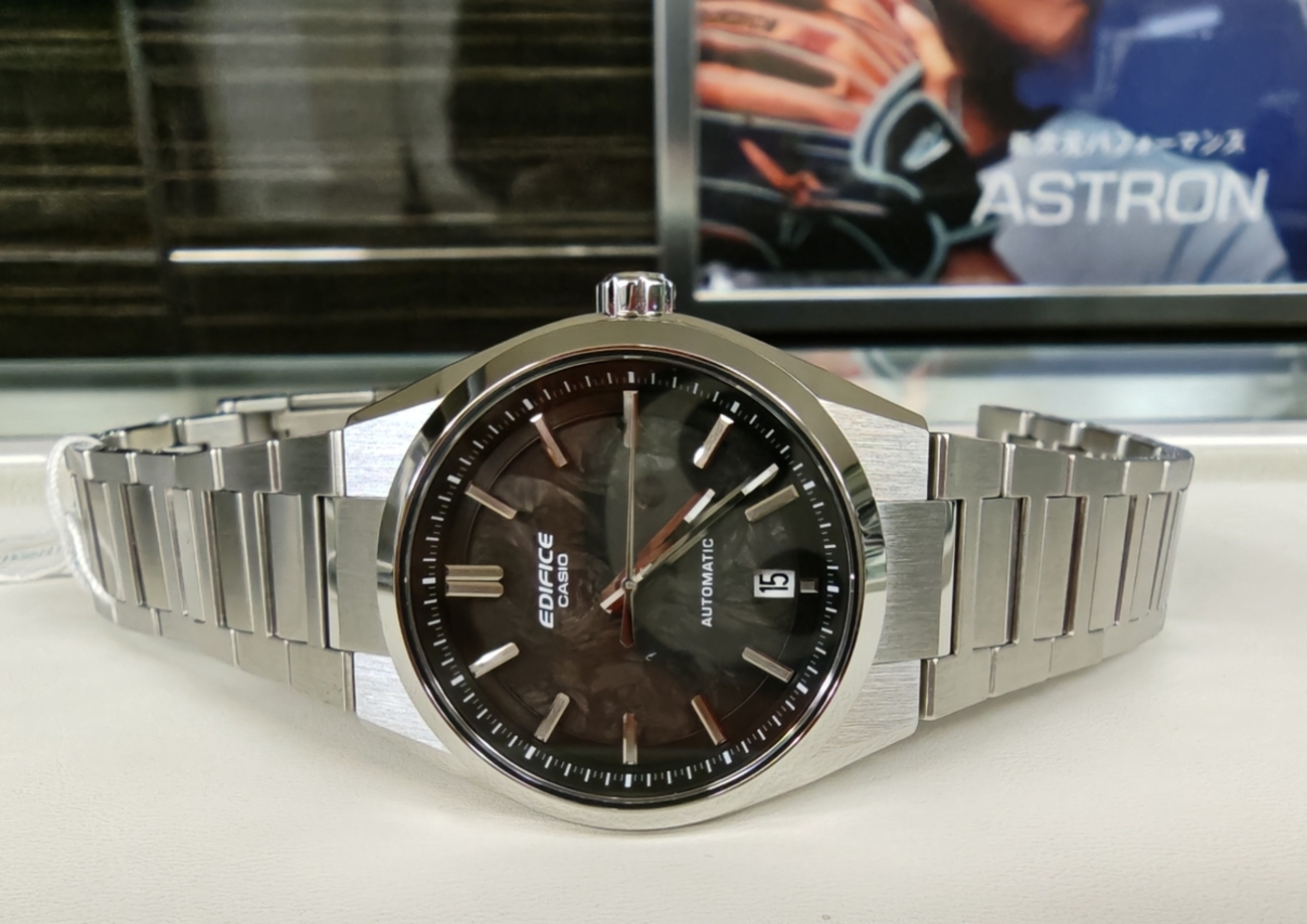 481回 カシオ エディフィス EFK-100YCD-1AJF 頑張れ国産時計のブログ 
