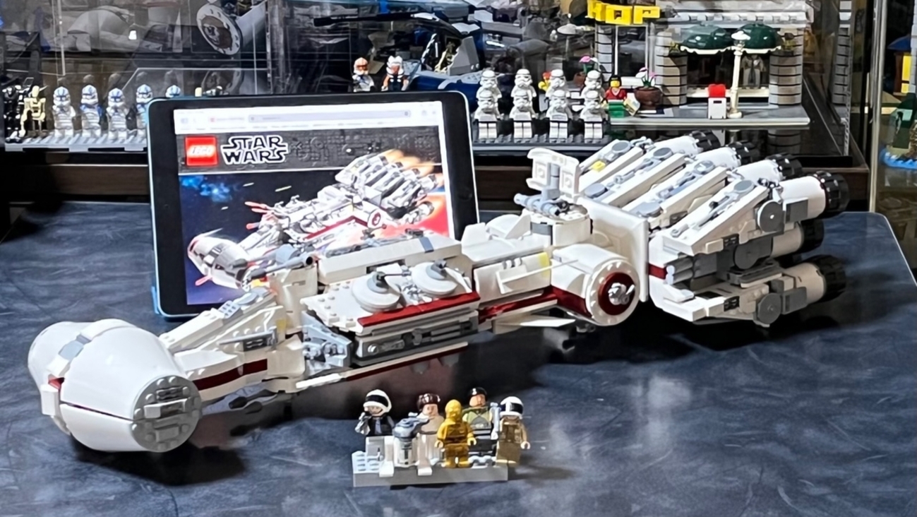 スーパーDEAL レゴ スターウォーズ 75244 タンディブⅣ 未開封