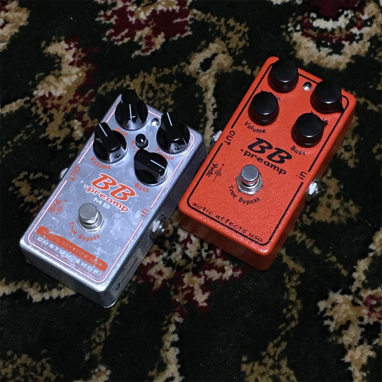 xotic / BB preamp MB レビューと比較 - △▽エフェクターレビューと 