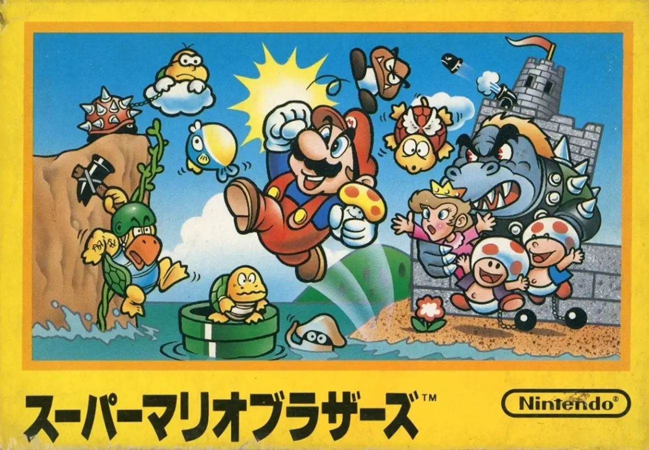 スーパーマリオ歴代ゲーム一覧｜ファミコンからSwitch最新作まで解説