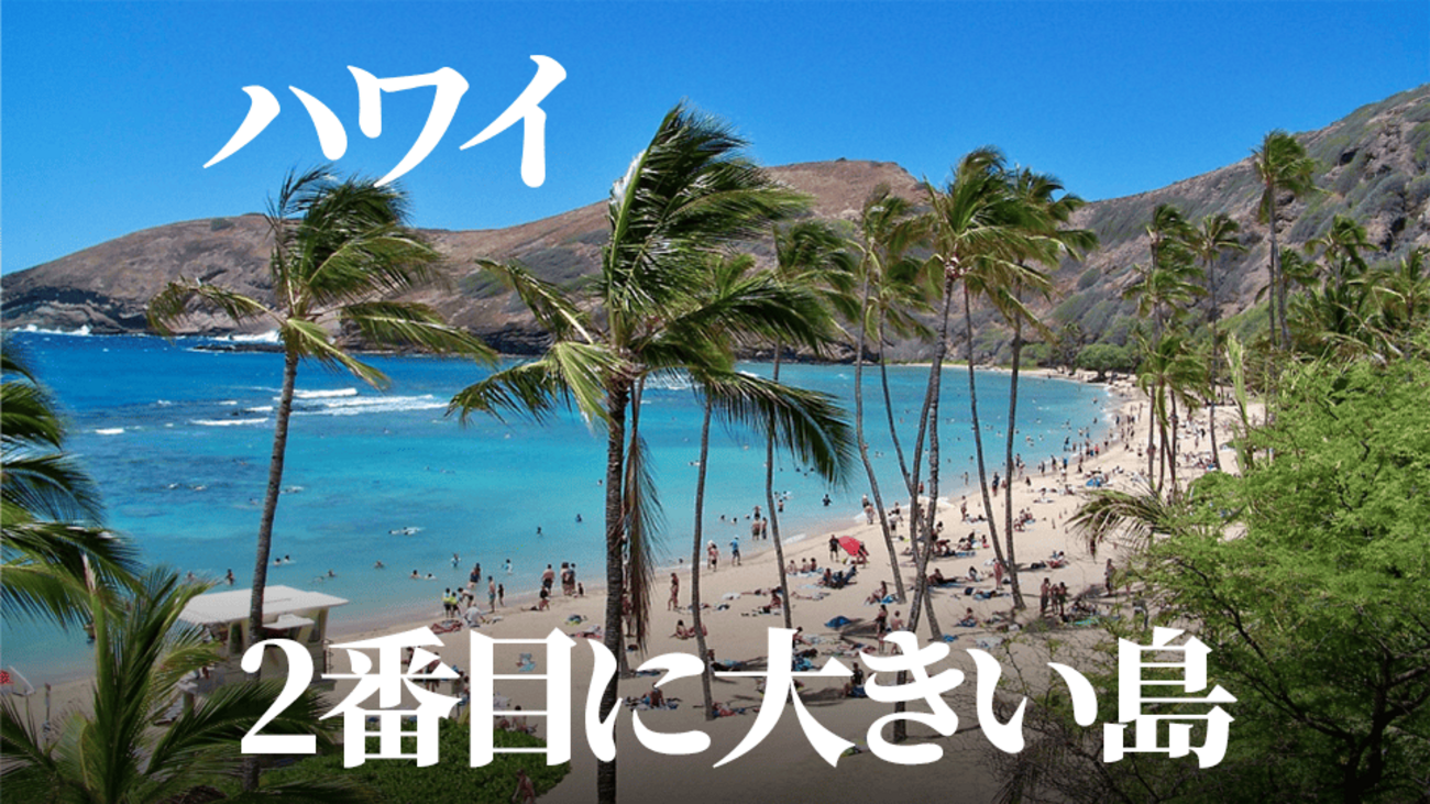 ハワイ諸島で2番目に大きい島・マウイ島ってどんなところ？観光 