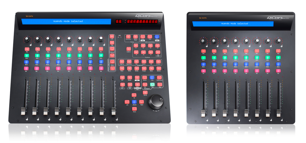 iCON DIGITAL QCON PRO X DAWコントロールサーフィス（これは便利！ 3 