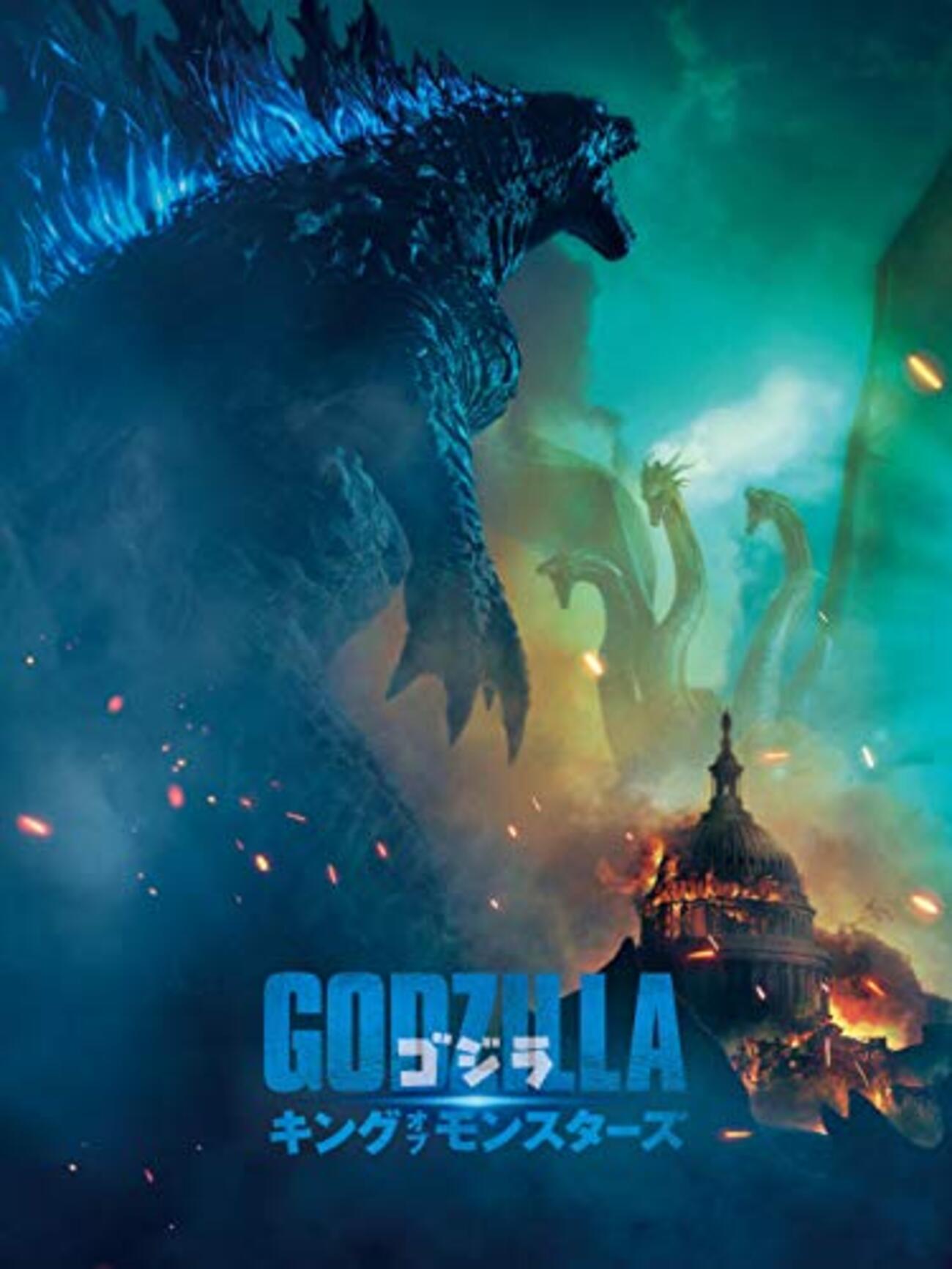 ゴジラ キング・オブ・モンスターズ』〜 モスラーヤ、モスラー