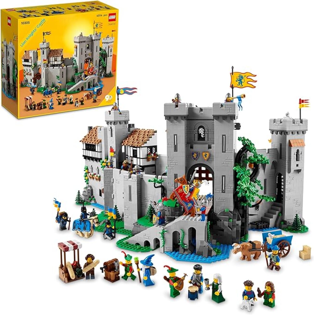 レゴ(LEGO) ライオン騎士の城 #10305 のおかわり - イマサラ金銭管理
