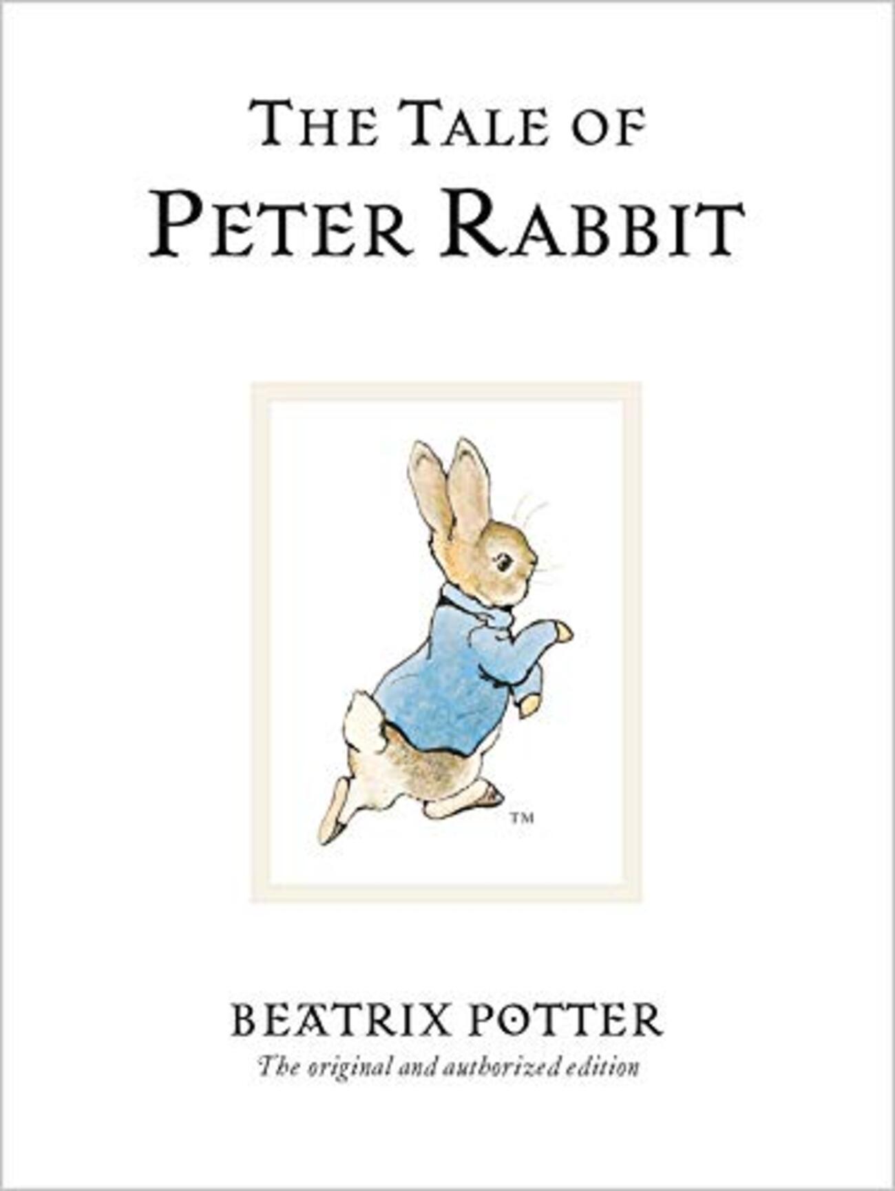 児童文学の傑作『The Tale of Peter Rabbit』のご紹介