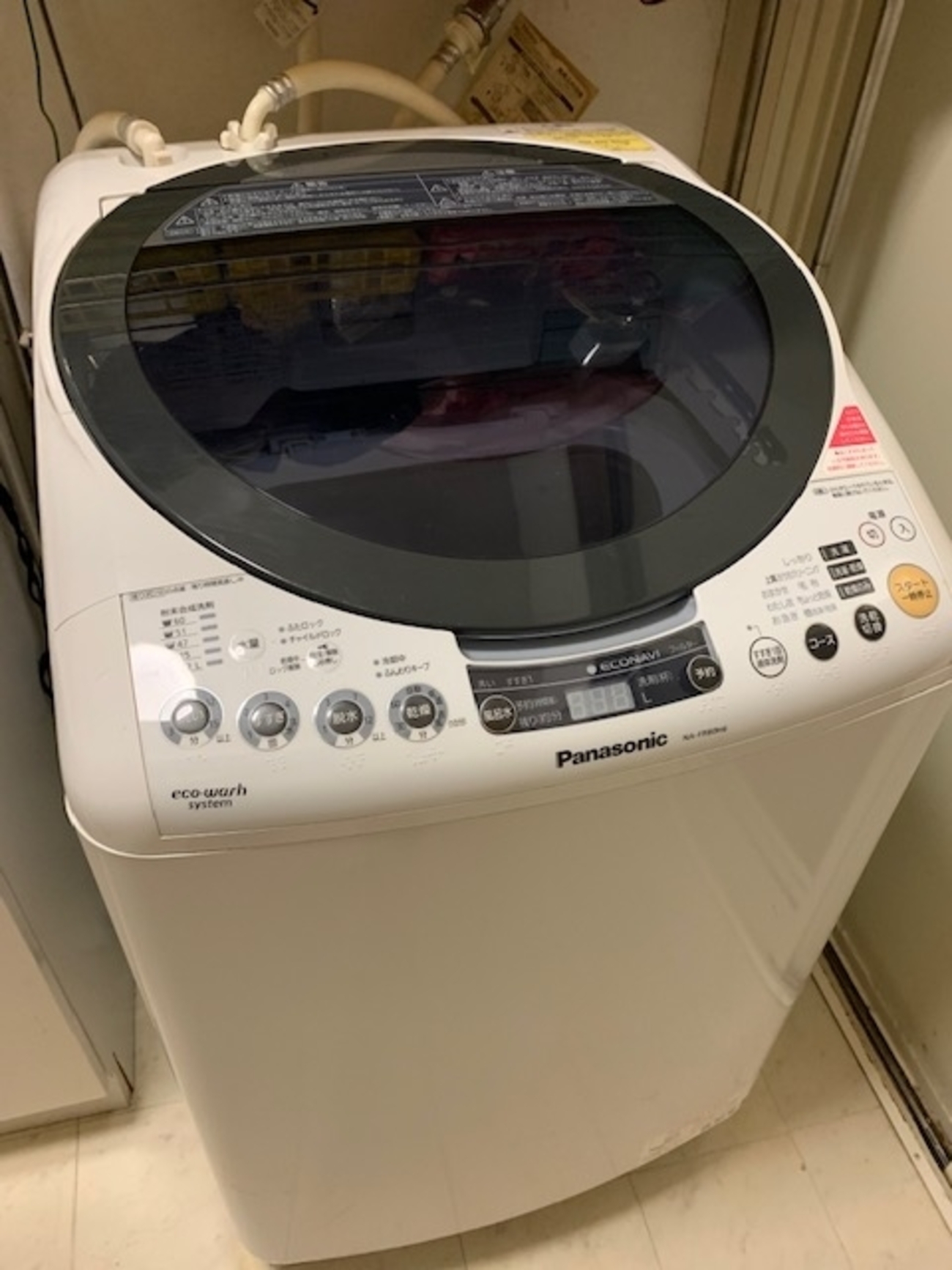 3月13日まで！！Panasonic6L洗濯機お引き取り可能な方へお譲り