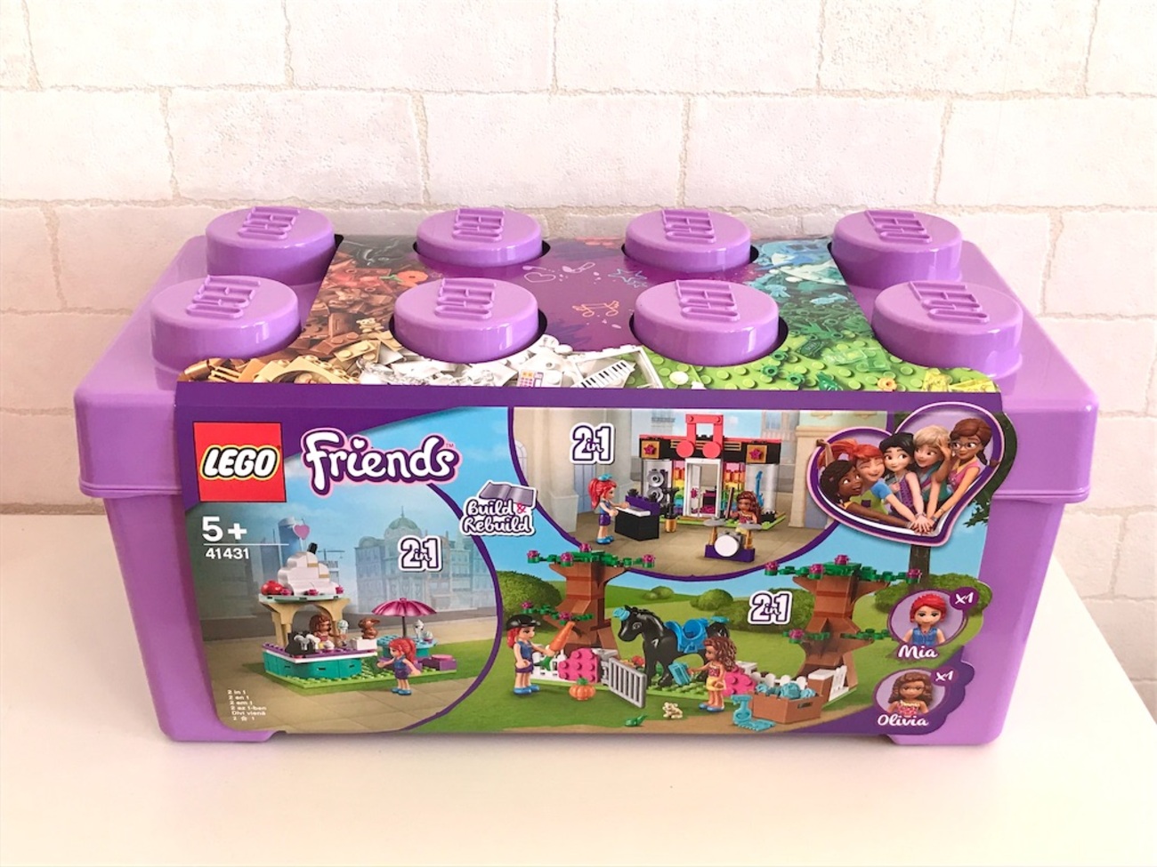 レゴ フレンズ ハートレイク・シティ ブリックボックス 41431レゴ フレンズ Amazon.com: LEGO 41431 Friends Coin Box 321 Pieces : Toys