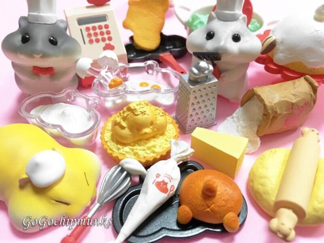 リーメント ぷちサンプル ハムスターケーキ店 ハムスターケーキ店☆ハムスターお店をひらくの巻～ほっぺを押さ