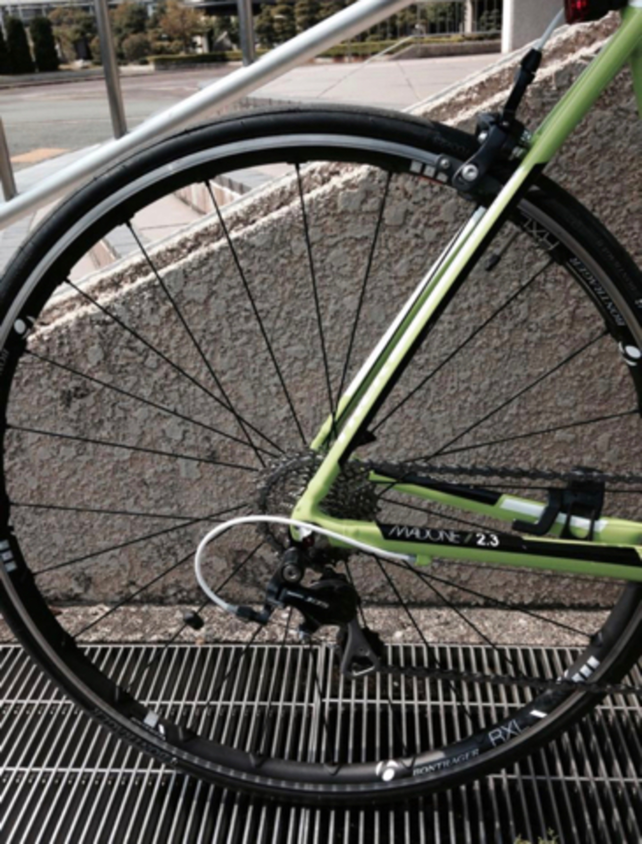 ボントレガー BONTRAGER RXL アルミ クリンチャー 11/12S