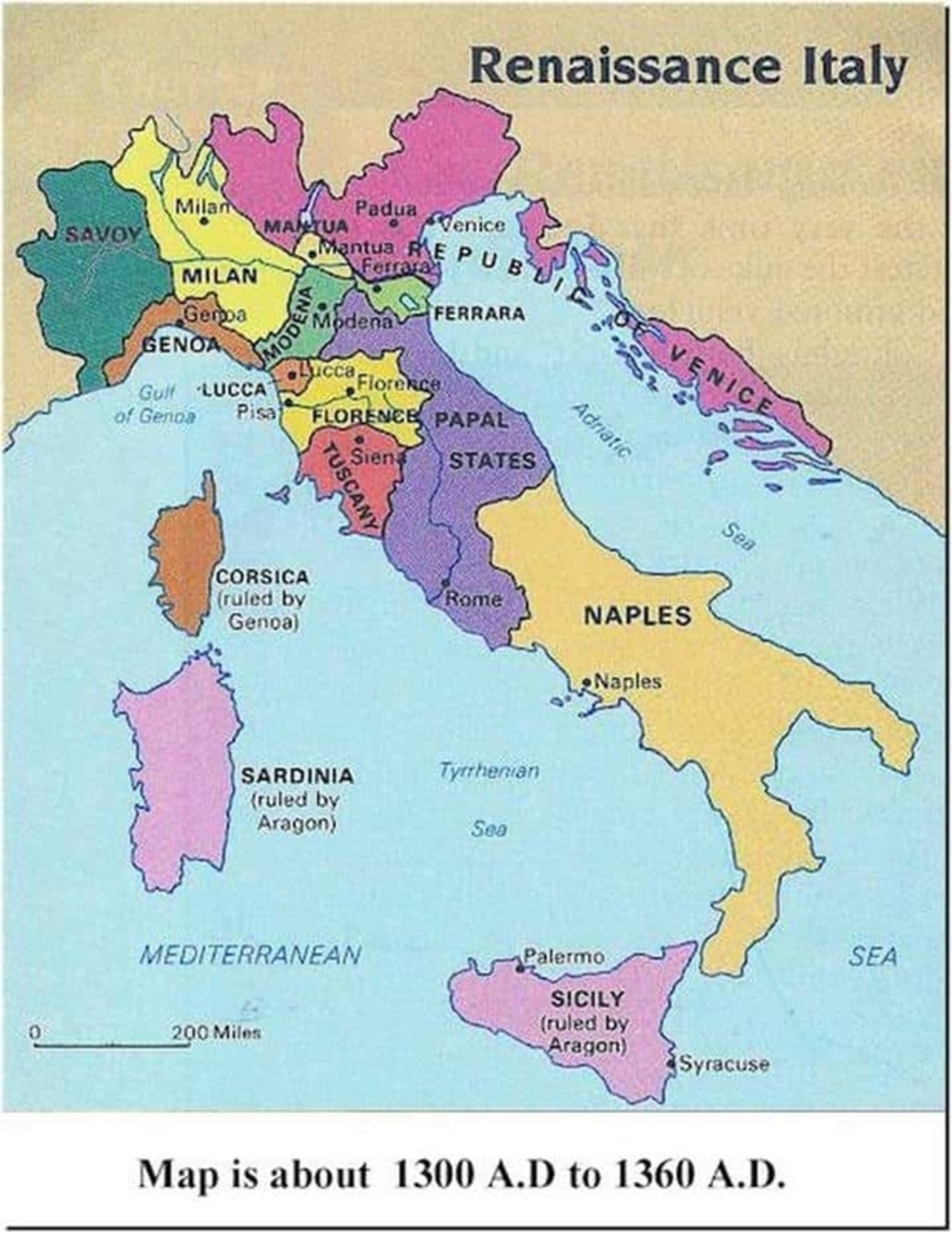 ルネサンスはなぜイタリアで始まったのか？ ルネサンスが起きた4つの 