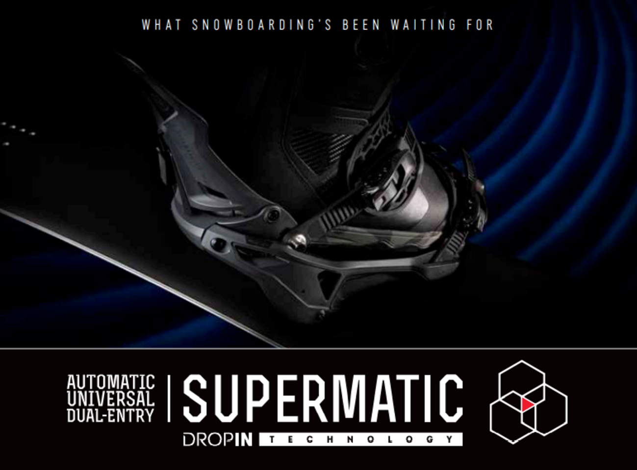 22-23 NIDECKER SUPERMATIC（ナイデッカー・スーパーマチック 