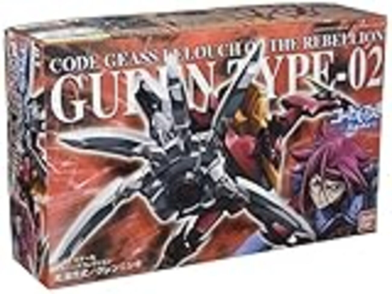 バンダイ 1/35 メカニックコレクション 紅蓮弐式 - 仏の顔も3℃まで