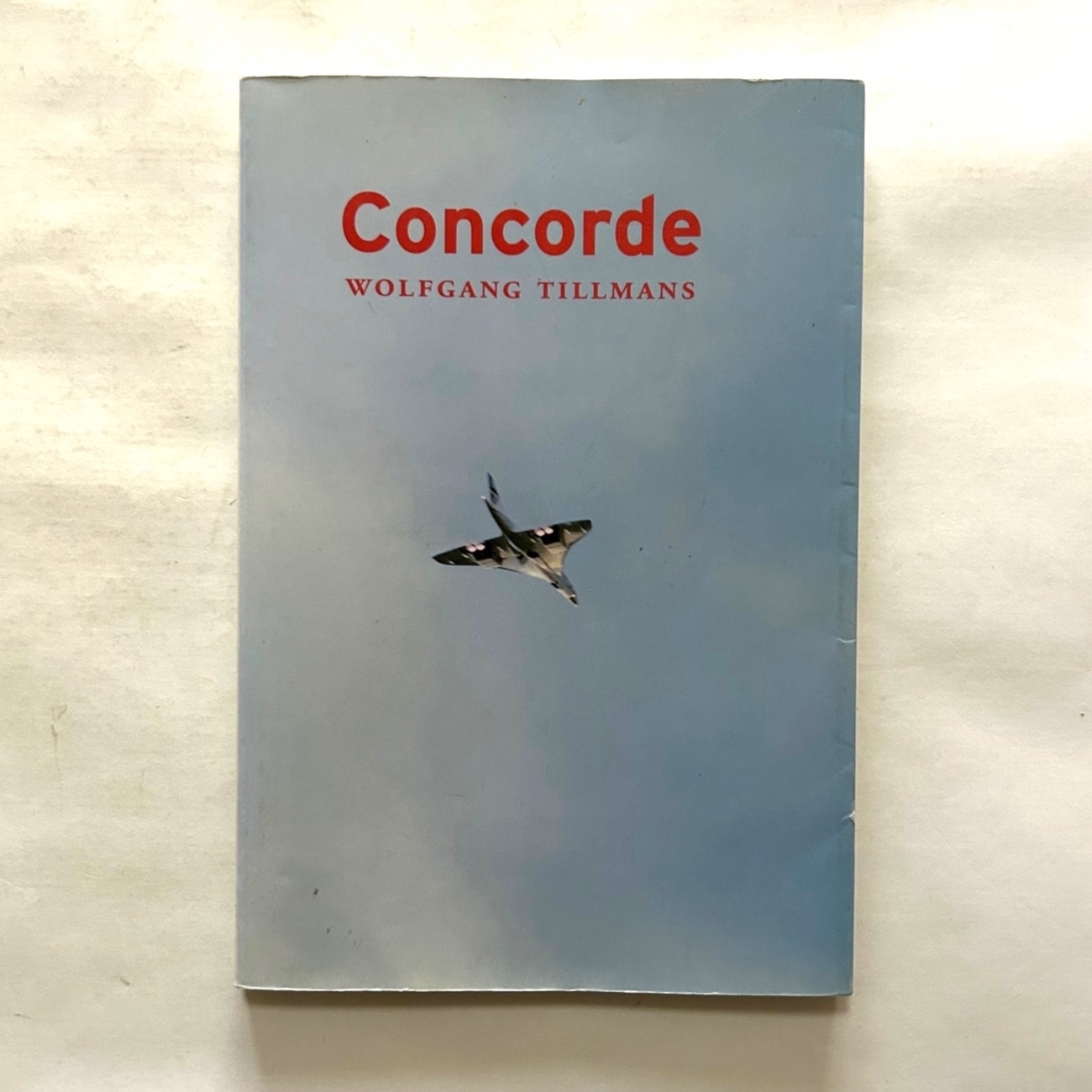 Concorde / Wolfgang Tillmans - 本まるさんかくしかく Blog
