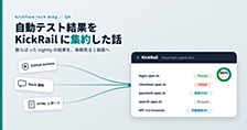 毎朝の自動テスト結果をKickRailで確認する