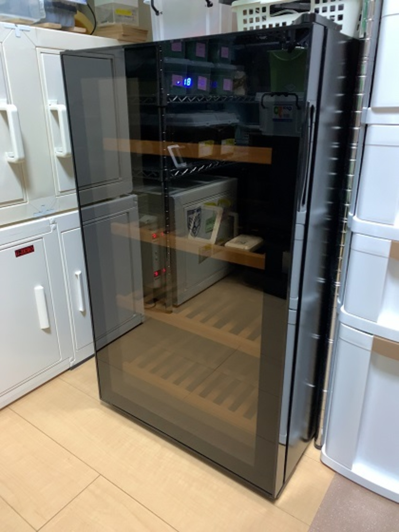 ワインセラーMB-6110Cを導入（クワガタ・カブトムシ飼育用） - そつが 
